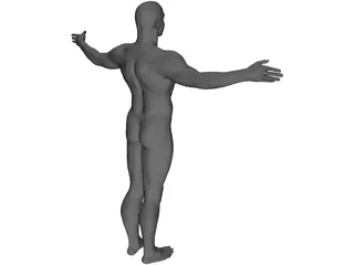 Riddick 3D Model preview