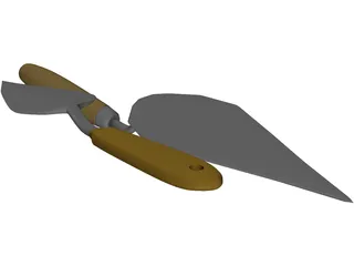 Concrete Spats 3D Model preview