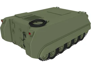 M-113 3D Model preview
