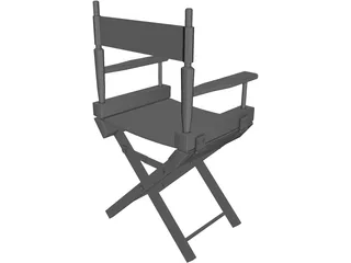 Chair 3D Model preview