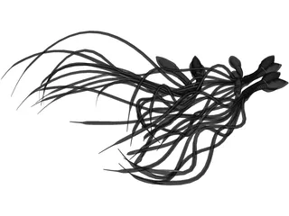 Human Sperm 3D Model preview