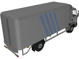 DAF 3D Model preview