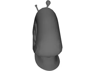 Snail 3D Model preview