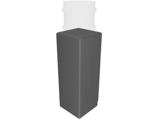 Office Water Cooler 3D Model preview