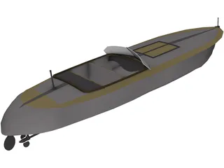 Launch 1930 3D Model preview