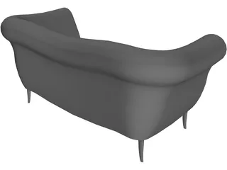 Sofa 3D Model preview