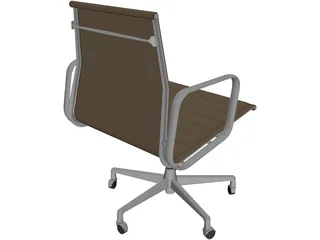 Chair Charles Eames 3D Model preview