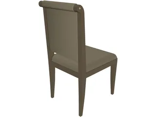 Chair Classic 3D Model preview