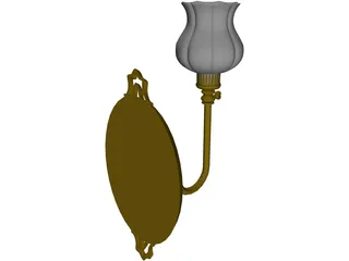Scone 3D Model preview