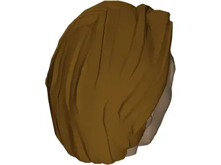 Head Male 3D Model preview