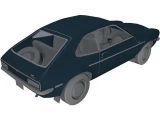 Ford Pinto (1973) 3D Model preview