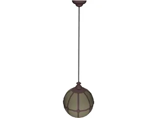 Pendant Private Princeton 3D Model preview