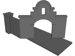 Wall Decorative 3D Model preview