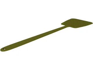 Fly Swatter 3D Model preview