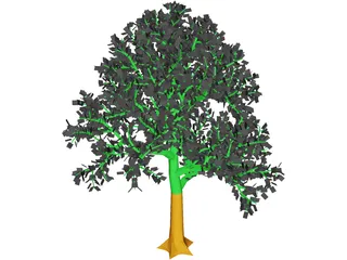 Tree 3D Model preview