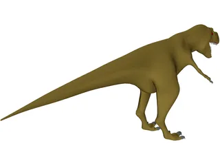 Dinosaur 3D Model preview
