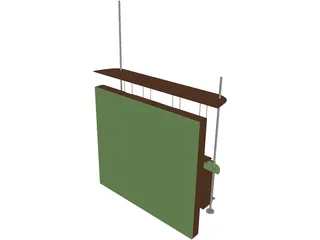 Stand 3D Model preview