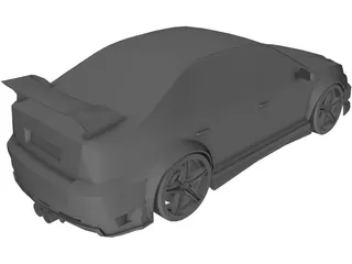 Volkswagen Bora RS [Tuned] 3D Model preview