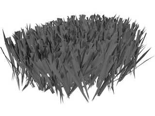 Grass 3D Model preview