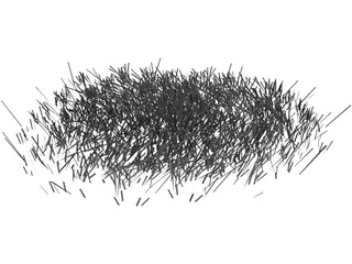 Grass 3D Model preview