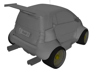 Smart [Tuned] 3D Model preview