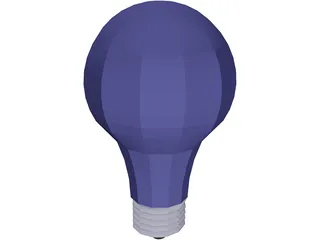 Light Bulb 3D Model preview