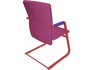 Chair 3D Model preview