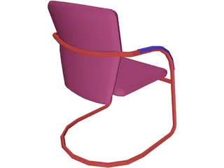 Chair 3D Model preview
