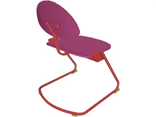Chair 3D Model preview