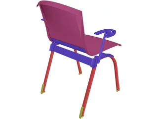 Chair 3D Model preview