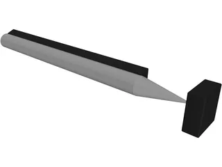 Speaker 3D Model preview