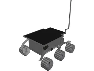 Mars Pathfinder 3D Model preview