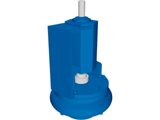 Centrifugal Pump Halco 2500 Supreme 3D Model preview