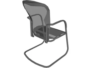 Aeron Task Chair 3D Model preview