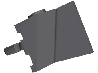 Chain Hook 3D Model preview