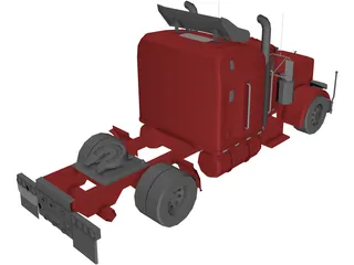 Peterbilt 379 3D Model preview