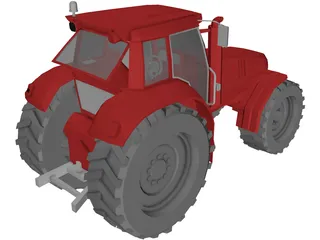 Steyr 9145 3D Model preview