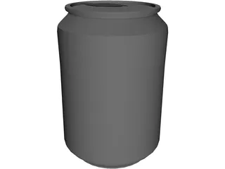 Can Coke-a-Cola 3D Model preview