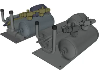 AC Receivers 3D Model preview