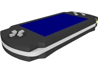 Sony PSP 3D Model preview