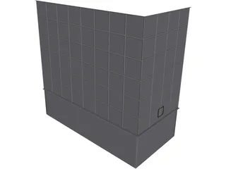 Bath Tub 3D Model preview