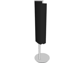 Speaker 3D Model preview