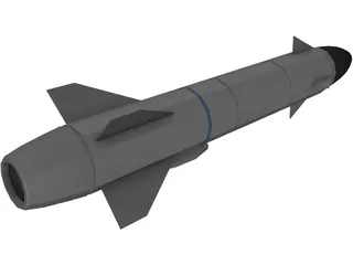 Missile Penguin Anti-Ship 3D Model preview