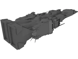 SDF-1 3D Model preview