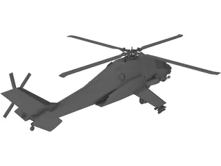 Westland Wasp 3D Model preview