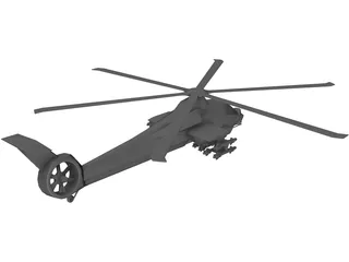 Boeing/Sikorsky RAH-66 Comanche 3D Model preview