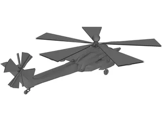 Mil Mi-28 Havoc 3D Model preview