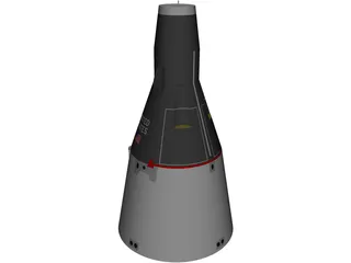 Gemini 3D Model preview