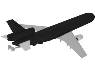 KC-10 Extender 3D Model preview
