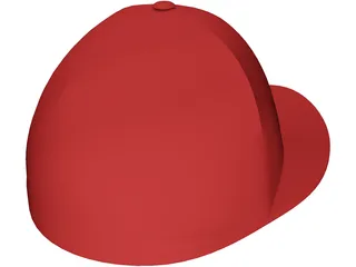 Baseball Cap 3D Model preview
